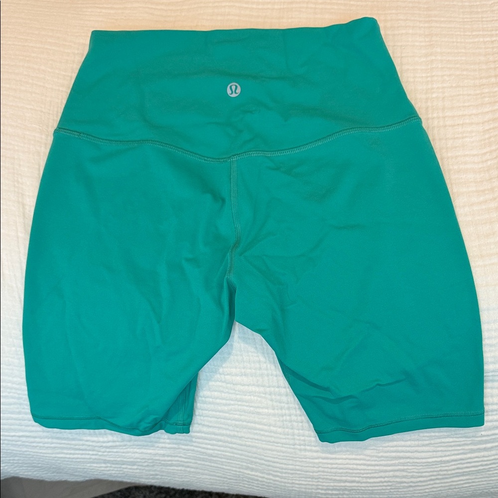 lululemon Green align Shorts